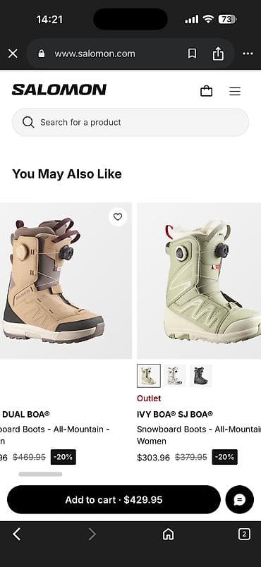 Продаю сноубордические женские ботинки ! Покупала 379,95$ + доставка