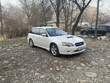 suba: Subaru Legacy: 2003 г., 0.2 л, Автомат, Газ, Универсал — 6