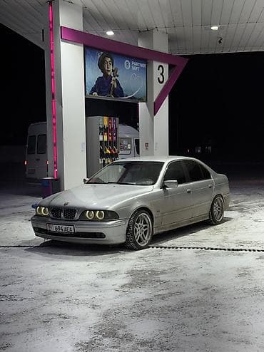 женил машина алмашам: BMW 5 series: 2002 г., Автомат, Седан — 1