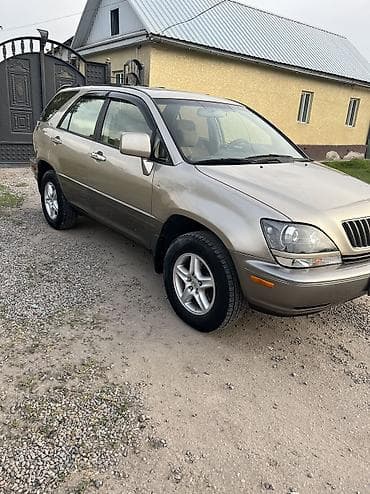 рх 450h: Lexus RX: 1999 г., 3 л, Автомат, Газ — 2