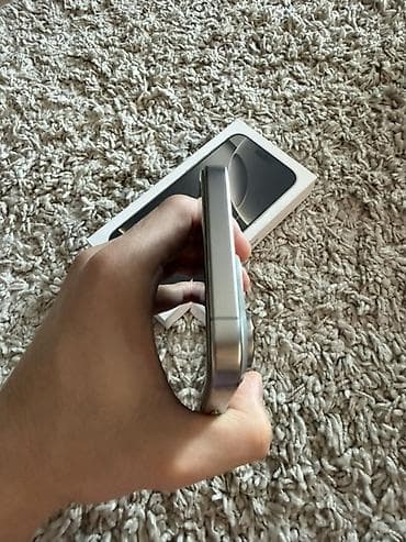 google pixel 9a: IPhone 16 Pro Max, Б/у, 256 ГБ, Natural Titanium, Коробка, 93 % — 7