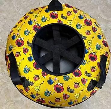 витрина заказ: Радужная горка из пластиковых панелей для всесезонного катания. на — 7