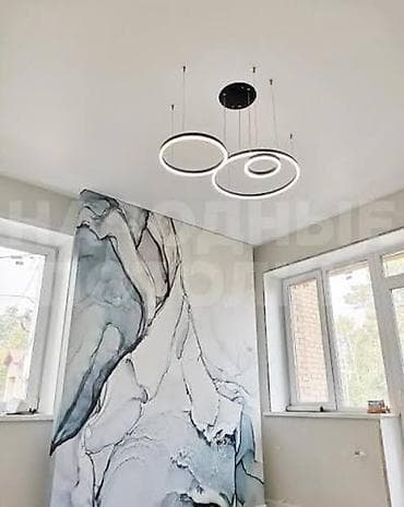 motion design: Натяжной потолок Глянцевое, Матовое, 3D потолки Гарантия, Бесплатная консультация, Бесплатный замер — 2