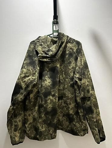 nike рюкзак: Мужской спортивный костюм, Стандарт, Nike Windrunner, Новый, цвет - Зеленый, Бесплатная доставка — 3