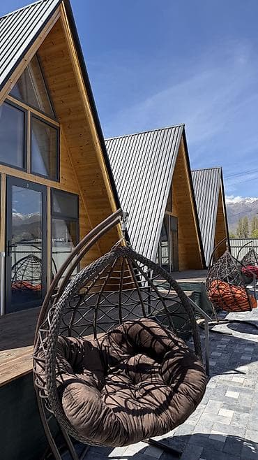 Коттедж, Ala-Too Frame Кара-Ой (Долинка), Охраняемая территория at lalafo.kg Коттедж, Ala-Too Frame Кара-Ой (Долинка), Охраняемая территория