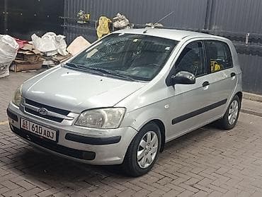 getz diesel: Hyundai Getz: 2002 г., 1.3 л, Механика, Бензин, Хэтчбэк — 2