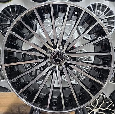 Литые Диски R 20 Mercedes-Benz, Комплект, отверстий - 5, Новый