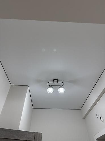 пластик для поталка: Натяжной потолок Матовое — 1