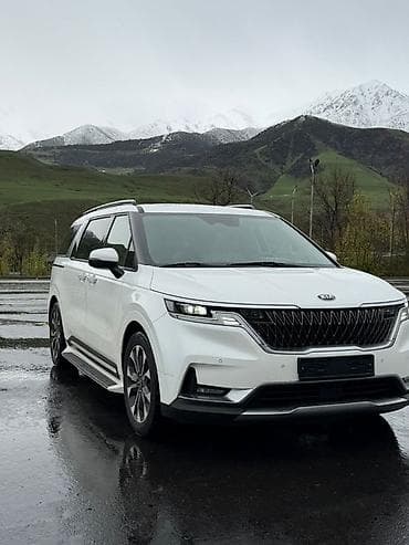 195 70 16 с: Kia Carnival: 2020 г., 2.2 л, Автомат, Дизель, Минивэн — 2