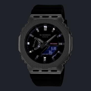 G-SHOCK новинка ⚡ Модель : GM-2100BM-1A Функции : секундомер, таймер — 3