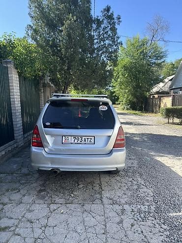 форестер зг5: Subaru Forester: 2002 г., 2 л, Автомат, Бензин, Универсал — 3