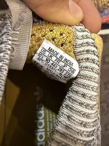 yeezy boost: Мужские кроссовки, 44, 45, Adidas, Новый, цвет - Серый — 2