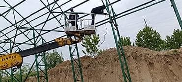 вынос для руля: Автовышка, Hyundai, 22 м — 2