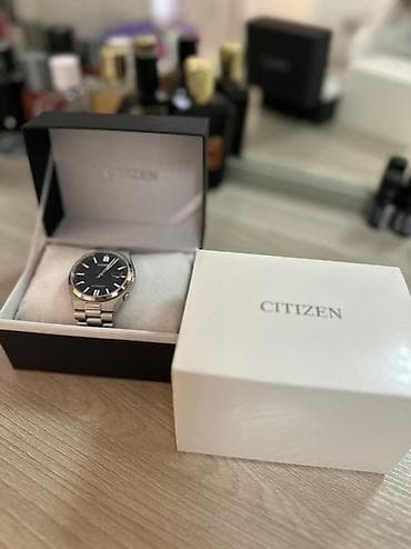 Классические часы часы, Citizen, США, Оригинал, Мужские