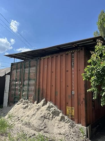с гаража: Продаю контейнер переделанный в магазин,все что прилагается к — 3