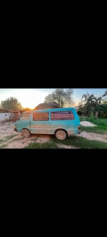 антихром бишкек: Kia BONGO: 1994 г., 2.2 л, Кол менен иштөөчү, Дизель, Van — 3