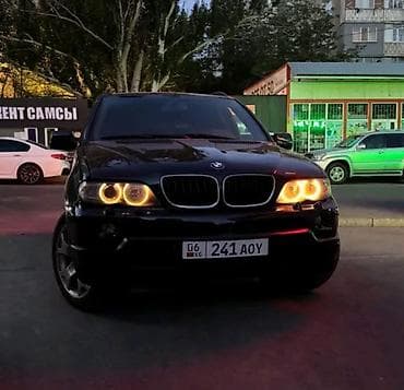 BMW X5: 2003 г., 4.4 л, Типтроник, Бензин, Кроссовер
