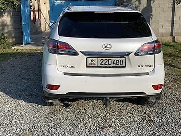 рейлинги рх 300: Lexus RX: 2013 г., 3.5 л, Автомат, Бензин, Кроссовер — 2