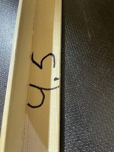 Рейки: Деревянный угловой профиль (Г‑образный/уголок) - Материал: массив — 3