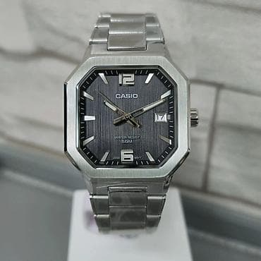 Классические часы часы, Casio, Водонепроницаемые, Оригинал, Мужские, Новый
