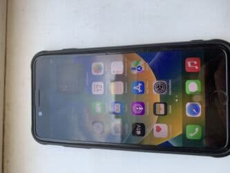 арзан телефон каракол: IPhone 8 Plus, Кызыл, Каптама, 74 % — 9