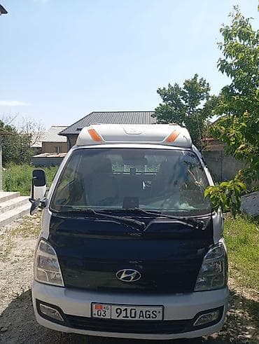 лабовой на портер: Легкий грузовик, Hyundai, Стандарт, 1,5 т, Б/у — 7