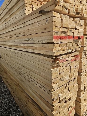 инженерная доска: Доски, Обрезные, Для строительства, Сосна — 1