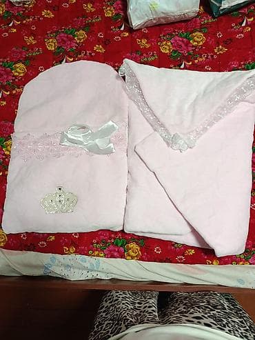 коляска зимняя: Детская коляска с прогулочным блоком и люлькой + зимние комбинезоны — 6
