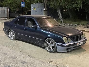 радиаторы мерс: Mercedes-Benz E-Class: 2001 г., 2 л, Автомат, Бензин, Седан — 5