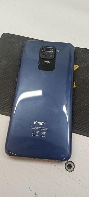 телефон режим нот 11: Redmi, Redmi Note 9, 64 ГБ, цвет - Синий, 2 SIM — 1