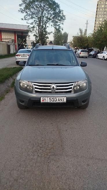 toyota auris: Renault Duster: 2013 г., 1.6 л, Ручные, Бензин, Кроссовер — 3