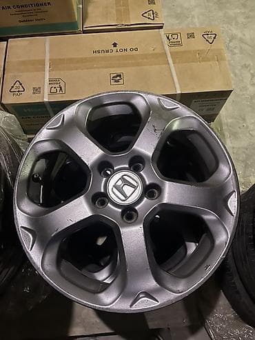 Литые Диски R 17 Honda, Комплект, отверстий - 5