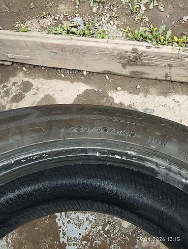 w210 55: Шины 285 / 50 / R 20, Лето, Пара, Внедорожные (АТ/МТ), Bridgestone — 3