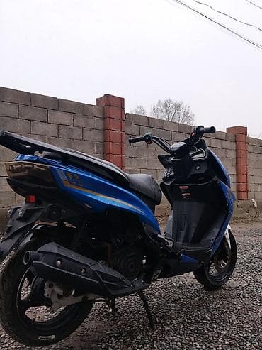 матор нет: Макси-скутер 150 куб. см, Бензин — 4