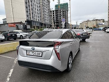 prius 50: Toyota Prius: 2016 г., 1.8 л, Вариатор, Гибрид, Хэтчбэк — 5