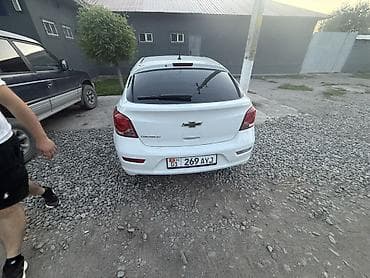 shevrolet captiva: Chevrolet Cruze: 2012 г., 1.6 л, Автомат, Бензин, Хэтчбэк — 5