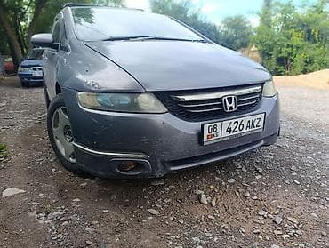 Honda Odyssey: 2004 г., 2.4 л, Автомат — 1