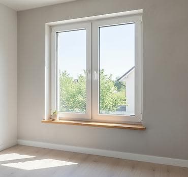 Готовое пластиковое окно, Тип окна: Стандартные, Без установки, Без рассрочки