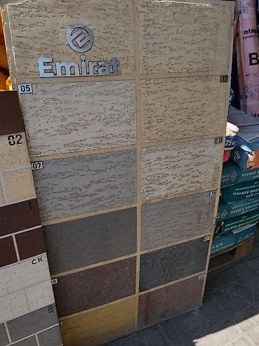 Фасадная плитка Emirat — коллекция декоративных облицовочных панелей с at lalafo.kg Фасадная плитка Emirat — коллекция декоративных облицовочных панелей с