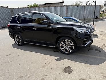 Ssangyong Rexton: 2018 г., 2.2 л, Автомат, Дизель, Внедорожник