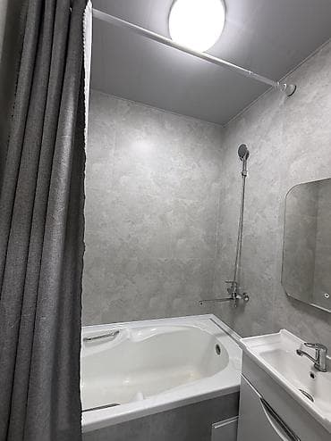23000 som flat: 2 комнаты, 60 м², 106 серия, 1 этаж, Евроремонт — 4