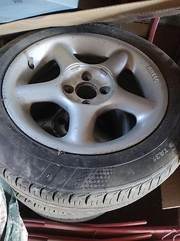 водный банан: Колеса в сборе 195 / 55 / R 15, Лето, Б/у, Комплект, Легковые, Литые, отверстий - 4 — 3