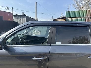 Тюнинг: Ветровики на окна Ssangyong — 3