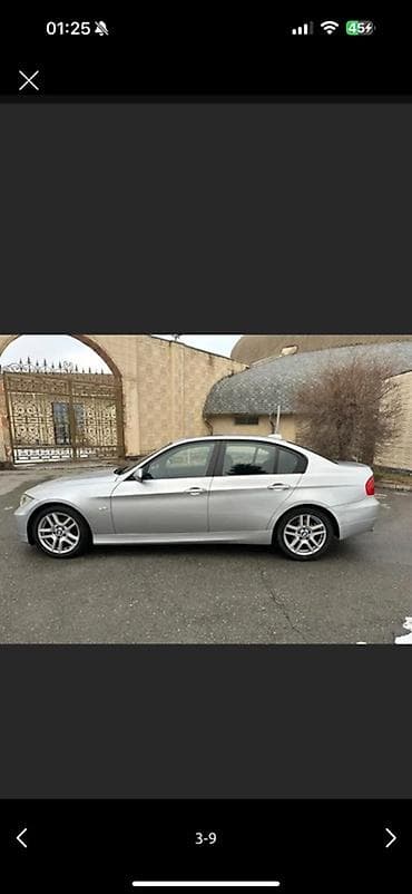 bmw 1: BMW 3 series: 2008 г., 2 л, Типтроник, Седан — 6