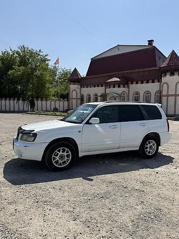 jac k7: Subaru Forester: 2002 г., 2 л, Автомат, Бензин, Кроссовер — 3