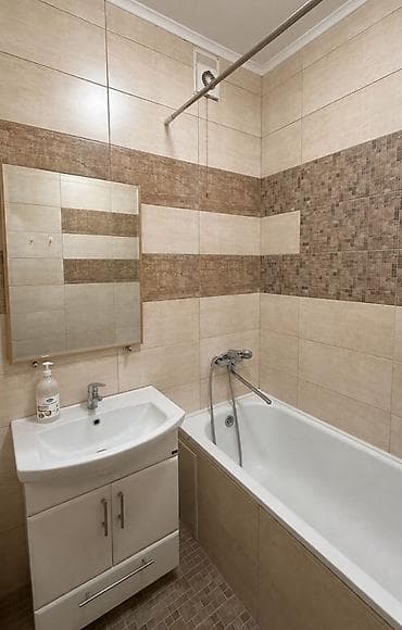 Недвижимость: 2 комнаты, 67 м², Кок-Жар мкр 106 серия, 3 этаж, Косметический ремонт — 5