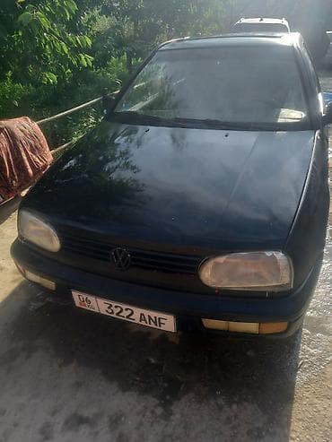 Volkswagen Golf: 1992 г., 1.6 л, Кол менен иштөөчү, Бензин, Хетчбек lalafo.kg да Volkswagen Golf: 1992 г., 1.6 л, Кол менен иштөөчү, Бензин, Хетчбек