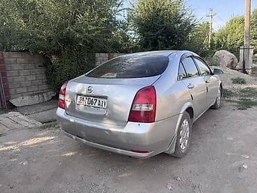 Унаа: Nissan Primera: 2003 г., 1.8 л, Автомат, Бензин, Седан — 2
