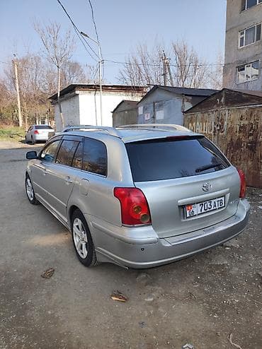 bmw e39 2002: Toyota Avensis: 2004 г., 2 л, Автомат, Бензин, Универсал — 4