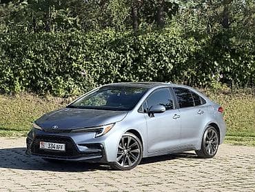 Toyota Corolla: 2023 г., 1.8 л, Автомат, Гибрид, Седан at lalafo.kg Toyota Corolla: 2023 г., 1.8 л, Автомат, Гибрид, Седан